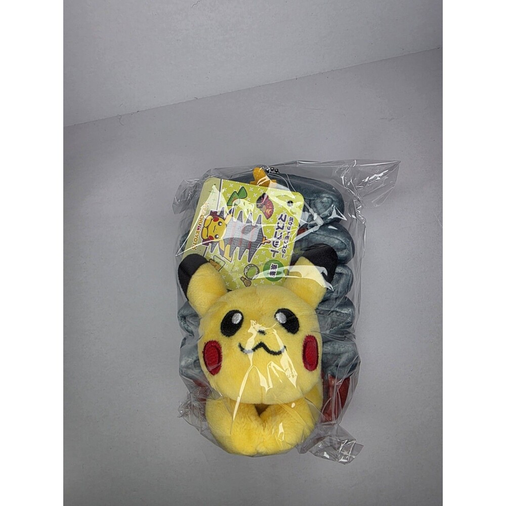 Pokemon Pikachu a pagoda.  plush
